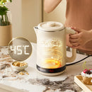 Zemkon 2.2L 1500W Electric Kettle Household Constant Temperature Kettle Automatic Insulation Teapot 304 Stainless Steel Liner Health Kettle