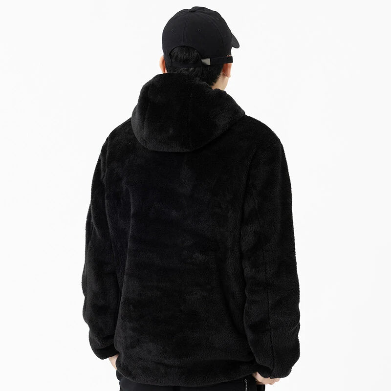 TENGOO HS09 Smart Heated Hoodies Sweater 9 Heating Areas Quick Heating USB Rechargeable Washable Safety Fashion Oversize Jacket for Winter Outdoors Keep Warm