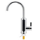 Tevorex Instant 3000W Electric Heating Faucet 110V/220V Rapid Heating Adjustable Temperature IPX4 Waterproof for Kitchen Bathroom