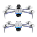 JJRC X40 PRO GPS 5G Digital FPV with 5.6inch LCD Screen Controller 1080P HD Dual Camera 3-Axis EIS Gimbal 360 Obstacle Avoidance 248g Brushless Foldable RC Drone Quadcopter RTF