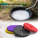 KALOAD 5pc Pull Up Resistance Bands 5-125lbs Assist Exercise Workout Band Set for Fitness Strength Weightlifting and Powerlifting- Stretch Mobility Assistance Bands at Home Gym/Crossfit Training