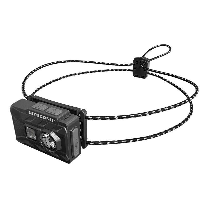 NITECORE NU20 Classic 360 Lumens Bulit-in 500mAh Battery USB-C Rechargeable Ultra Lightweight Headlight Outdoor Running Camping Waterproof Headlamp