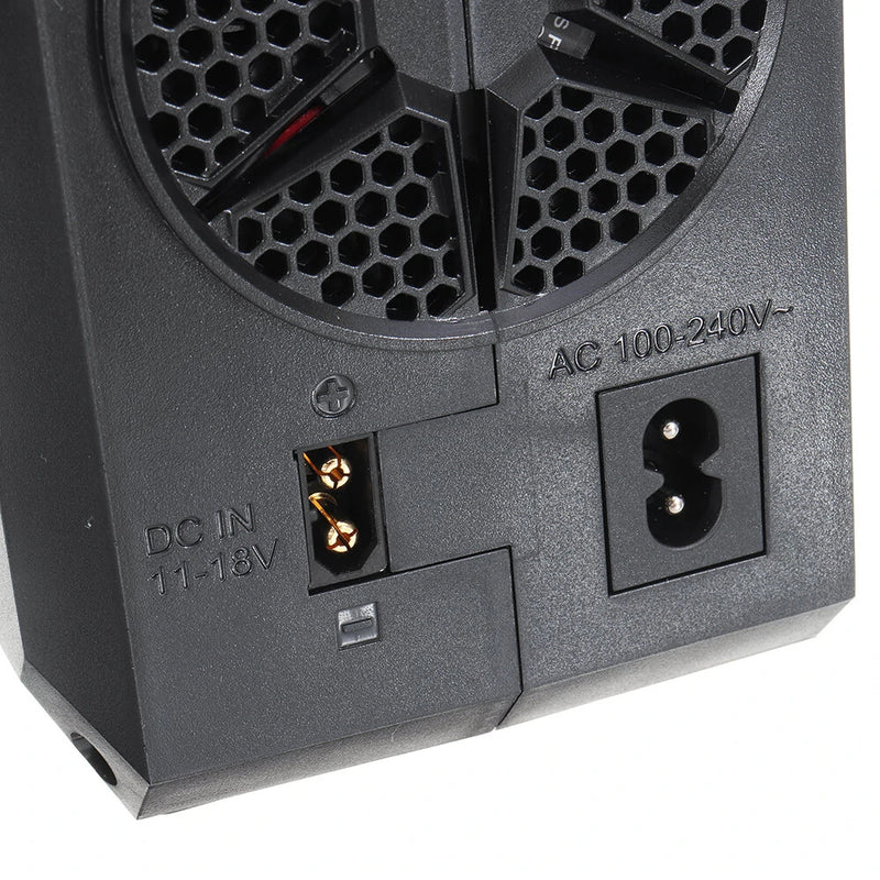 SKYRC T200 2X100W 12A AC/DC DUAL Battery Balance Charger for 1-6S Lipo/LiHV/LiFe/LiIon Battery