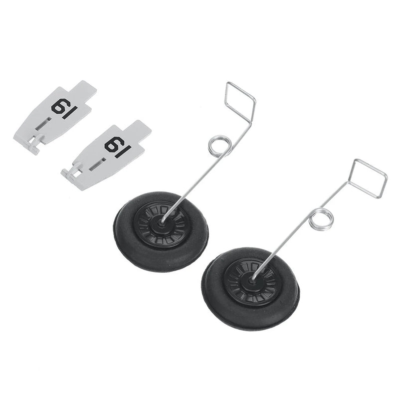 Eachine F4U CORSAIR VMF-217 500mm Wingspan RC Airplane Spare Parts Front Landing Gear Full Set