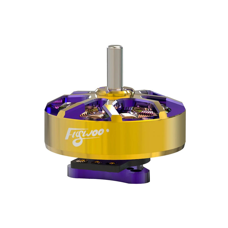 4PCS Flywoo ROBO 1003 14800KV 1-2S Brushless Motor 1.5mm Shaft for FPV RC Racing Drone