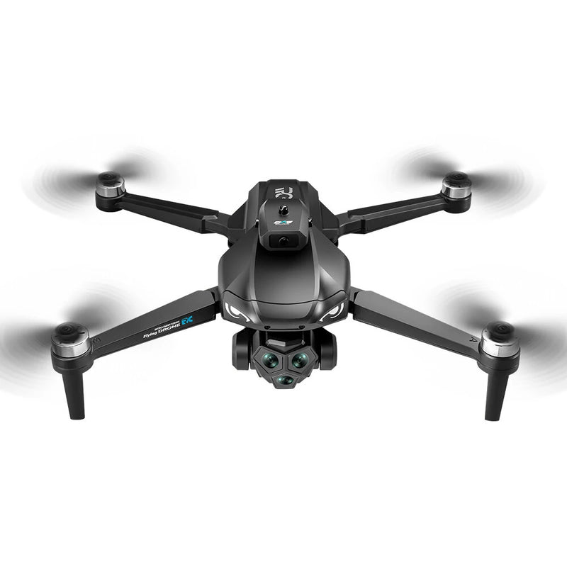 MSRC M33 MAX 5G WiFi FPV with 4.5inch LCD Screen Controller 720P HD Dual Camera Servo Gimbal 360 Obstacle Avoidance Optical Flow Positioning Brushless Foldable RC Drone Quadcopter RTF