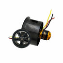 QX-Motor 64mm 5 Blades EDF Unit With QF2611 4500KV Brushless Motor 3S for RC Airplane Jet