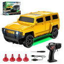 WSD E86 E87 RTR 1/64 2.4G 4WD Drift RC Car SUV Mini Race LED Light Two Speed Full Scale Radio Control High-Speed Motor On-Road Racing Vehicle Model Boys Gifts Toys
