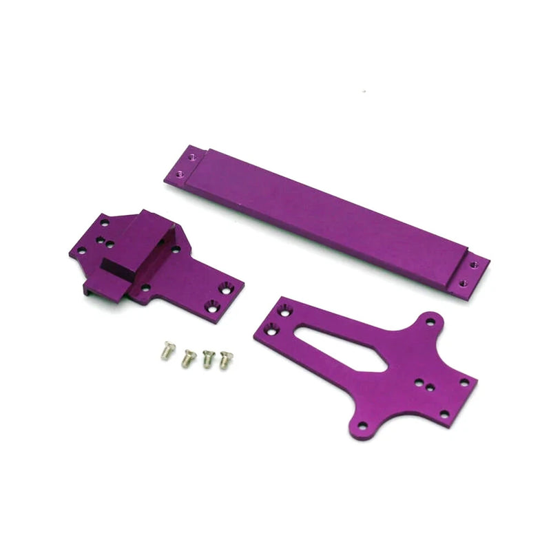 Metal Upgraded Second Floor Plate for Wltoys 124016 124017 124018 124019 1/12 RC Car Vehicles Spare Parts