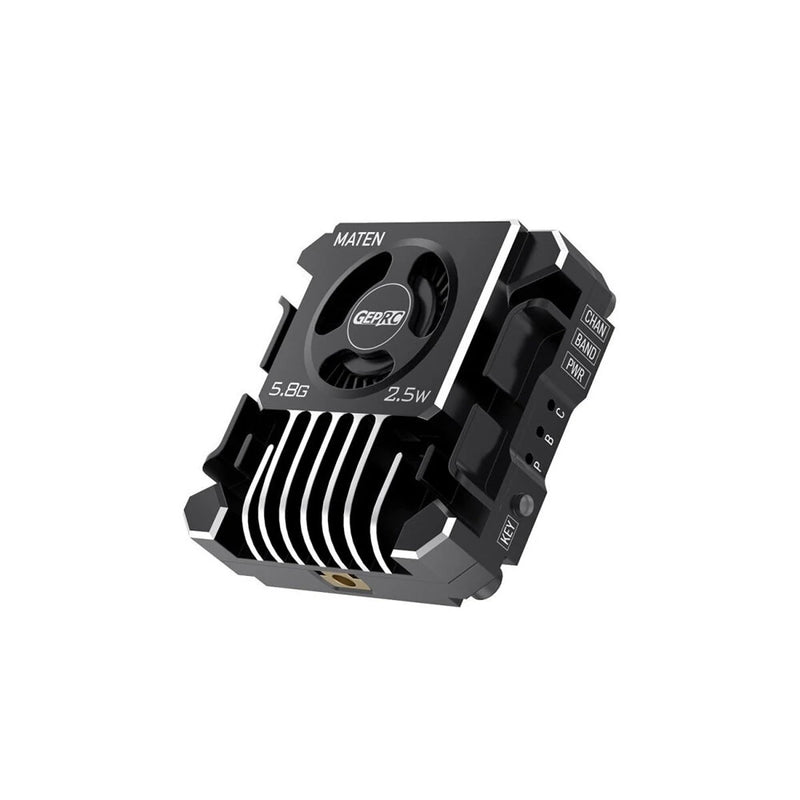 GEPRC MATEN 5.8G 48CH Pit/25mW/200mW/600mW/1600mW/2500mW 2.5W VTX PRO Built-in Microphone MMCX FPV Transmitter for RC Drone Long Rang
