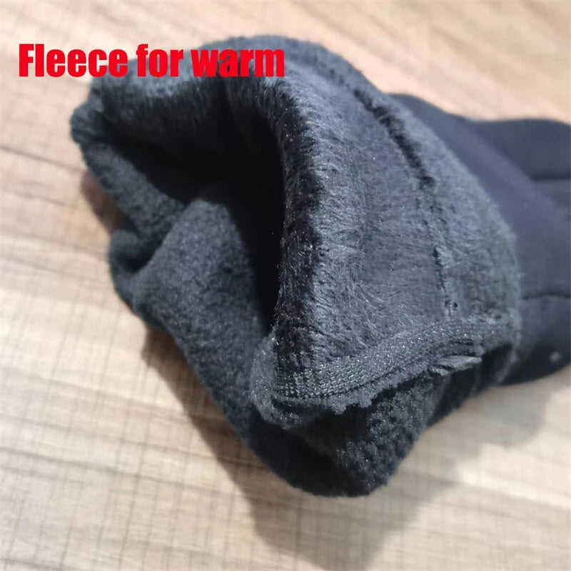 Touch Screen Men's Women Winter Gloves Windproof Waterproof Keep Warm Gloves Outdoor Sports Cycling Running Skiing Gloves