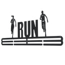 40cm Metal Steel Sport Medal Holder Hanger Display Rack Ideal Swim Run Triathlon Decorations