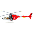 FLY WING Bell 206 V3 470 CLASS 2.4G 6CH GPS 4 Blades Hovering RC Helicopter RTF With ACE Flight Control System