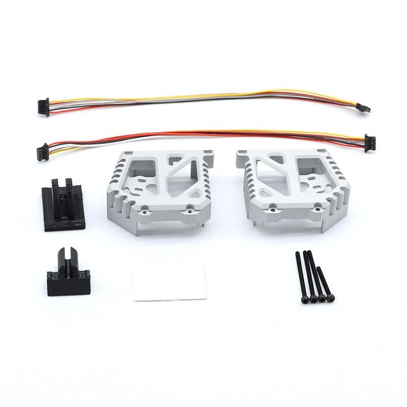 LHCXRC Camera CNC Holder Fixed Bracket Seat Safe Mount for DJI O3 Air Unit FPV Racing Drone