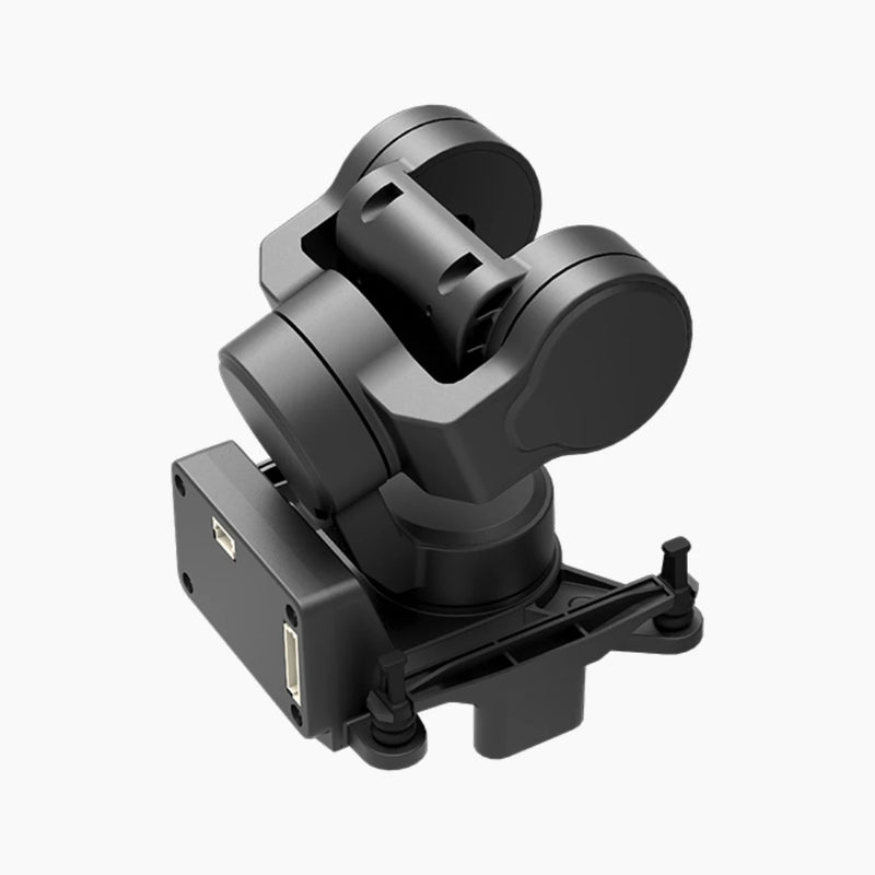 XF C-20T 3-Axis FPV Gimbal for DJI O4/ O4 Pro USB Adjustable Stabilizer with HeadTracking & High-Speed Control( Fixed-Wing/ Racing Drones)