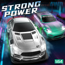 3601/3602/3603/3604 RTR 1/64 2.4G 4WD Drift RC Car Mini LED Light Remote Control High-Speed Motor On-Road Racing Desktop Vehicle Model Boys Gifts Toys