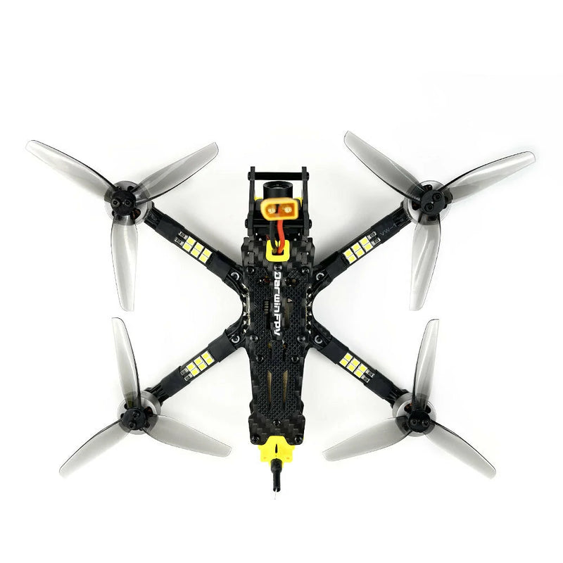 DarwinFPV BabyApe  II Analog 156mm F411 FC 30A ESC 4S / 6S 3.5 Inch Freestyle FPV Racing Drone sub 250g with 600mW VTX