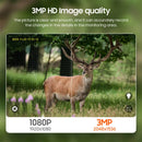 3MP 4G Solar Powered Cameras WIFI Wireless Outdoors 360 View Animal Monitoring Camouflage PTZ Security Camera