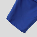 INCERUN Mens Zipper Big Pocket Pleated Design Pant Wide Legged Trousers Casual Solid Color Elastic Waist Pant S-5XL