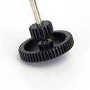 LDRC P06 1201 1/12 Unimog RC Car Upgraded Metal Transmission Gearbox Gear Set LP0012 Vehicles Models Spare Parts