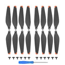 BRDRC Quick Releases Foldable 6030 Propeller Props Blades for DJI MINI 4 PRO RC Drone Quadcopter