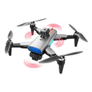 XKJ K90 MAX GPS Three Camera 5G WiFi FPV with 4K ESC 3 Lens 360 Obstacle Avoidance Optical Flow Positioning Brushless Highlight LED Foldable RC Drone Quadcopter RTF