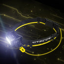 Nitecore Carbon Battery Extended Runtime Kit For 6K Headlamp of NU40, NU43, NU45, NU50, and HC65 UHE Headlamps