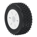 2PCS UDIRC 1805 1609 PRO 1/16 1/18 RC Car Parts Tires Wheels Rims F/R Vehicles Models Spare Accessories 1805-003/1806-003B