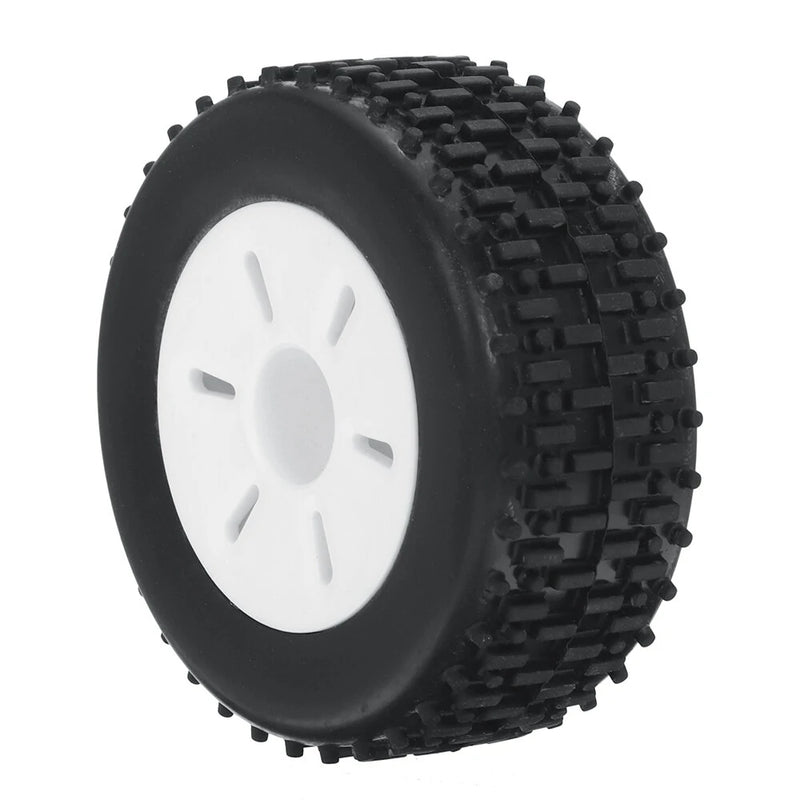 2PCS UDIRC 1805 1609 PRO 1/16 1/18 RC Car Parts Tires Wheels Rims F/R Vehicles Models Spare Accessories 1805-003/1806-003B