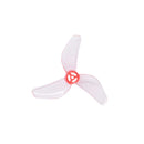 4 Pairs / 12Pairs Gemfan 1207 1207-3 1.2 Inch 3-blade PC Propeller 1.0mm Hole for Betafpv Air65 II RC FPV Racing Drones
