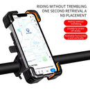 ESLNF 360 Adjustable Rotation Bike Universal Phone Holder  4.5''-7.2'' Shockproof Anti-slip Mobile Phone Stand Motorcycle Bracket