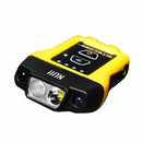 NITECORE NU11 Outdoor Intelligent Motion Sensor Hat Clip Headlamp for Night Fishing with Long Battery Life and Super Brightness HeadLight