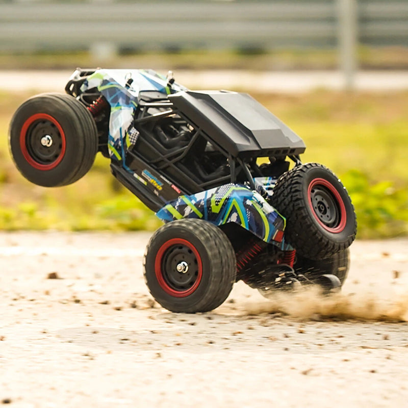 JJRC Q141B 1/16 2.4G 4WD 70KM/H RTR Brushless Desert Truck RC Car Off-road Electric High-speed Vehicle