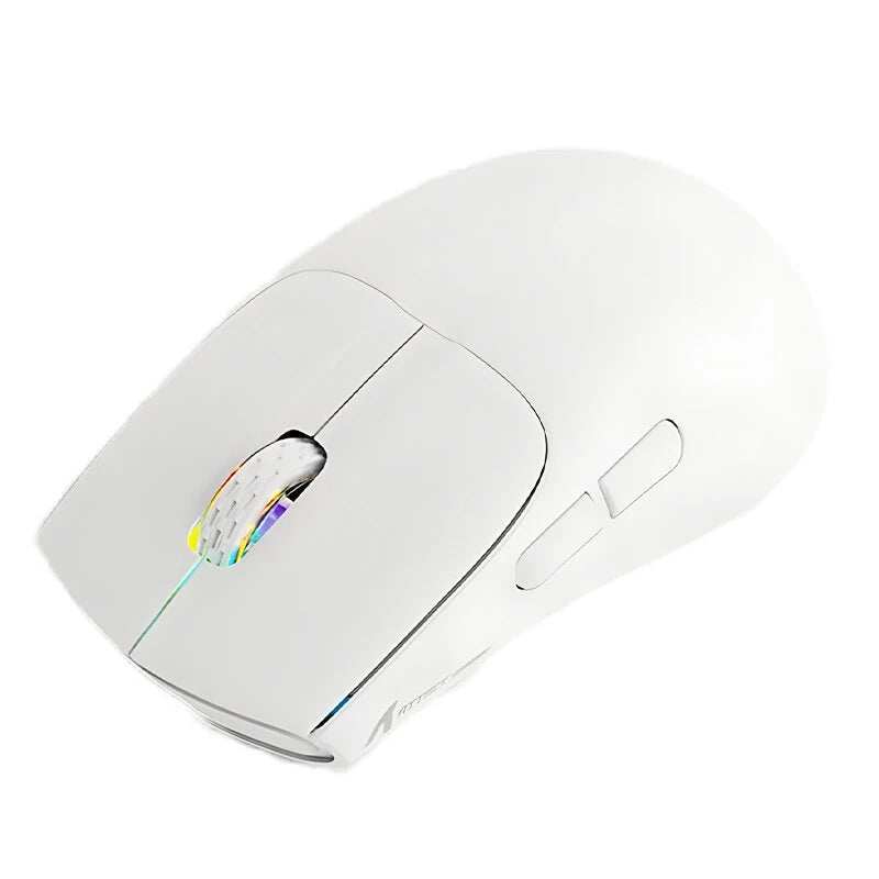 Attack Shark X5 Tri-mode Wireless Gaming Mouse PAW3212 Chip 4000DPI RGB Light 35H Battery Life 49g Lightweight 2.4G/BT5.0/Type-C Wired E-sports Gamer Mice