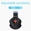 ZANLURE Fishing Finder Bite Alarm with LED Light Loud Sound Electronic Buzzer Rod Clip Fish Line Gear Alert