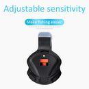 ZANLURE Fishing Finder Bite Alarm with LED Light Loud Sound Electronic Buzzer Rod Clip Fish Line Gear Alert