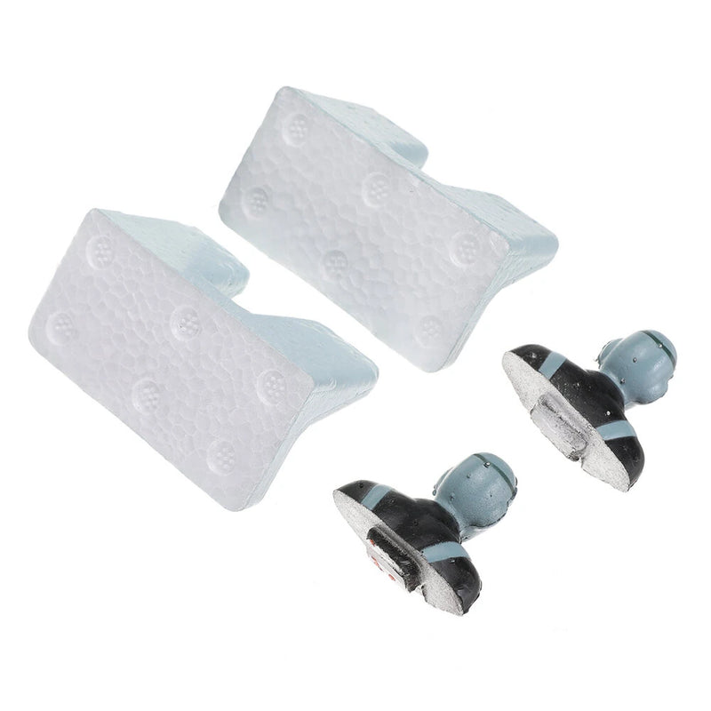 XK A300-Beech D17S 550mm Wingspan RC Airplane Replacement Spare Part Pilot With Seat