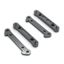 4PCS Upgraded Metal Front Rear Arm Code for ZD Racing DBX-10 10427S 9106S 1/10 RC Cars Vehicles Models Spare Parts Accessories 7181