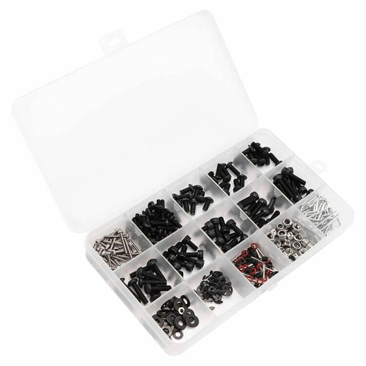 Metal Screws Nuts Screwdriver Repair Tools Kit for RC Car DIY Tool