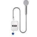 Tevorex 3000W/3500W Portable Mini Water Heater 110V/220V Instant Electric Heater IPX4 Waterproof Adjustable Temperature for Shower EU/UK/US Plug