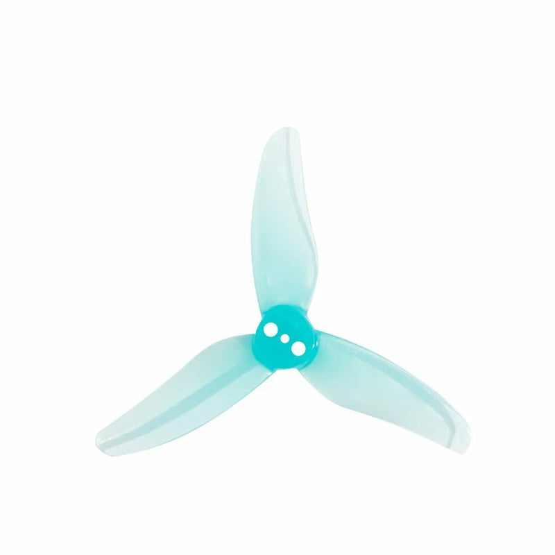 2Pairs Gemfan Hurricane 2512 Durable 3 Blade 2.5" Propeller for Toothpick FPV Racing RC Drone
