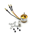 XXD 2212 KV2200 Brushless Motor With 30A ESC 6035 Propeller Power Combo For F22 SU27 SU35 F15 RC Airplane