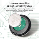 ROCKBROS RT1W Mini GPS Tracker System FindMy App Air Tag Key Bluetooth 5.1 Sound Guidance Anti-Theft Remote Tracker Child Pet Finder