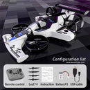 CZ04 Land Air 2-IN-1 Altitude Hold Headless Mode 2.4G Remote Control Kids Gifts RC Toys Flying Drifting Car Drone Quadcopter RTF