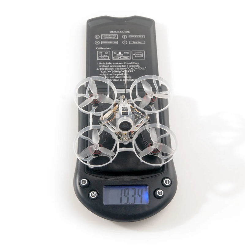 19.3g Happymodel Mobula6 HDZero ECO LUX HD 65mm 1S Brushless Whoop Freestlye / Racing FPV Drone BNF w/ F4 AIO 5A ESC ELRS RX And 5.8G VTX