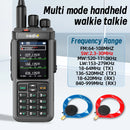 Iradio UV-98 PLUS GPS Version 10W Walkie Talkie APRS Multi Band Radio 2.4 Inch Screen Cross Band Repeater 1024 Channels Type-C Charging CB SSB HF FM SW MW LW Walkie Talkie