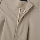 INCERUN Men Casual Baggy Pants Simple Solid Color Button Front Wide Leg Trousers for Men Large Size S-5XL