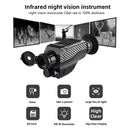 Night Vision Monocular 4-32X Zoom Infrared Telescope Digital Night Vision Scope with 1.5" TFT Screen for Hunting Wildlife Observation Camping Camera