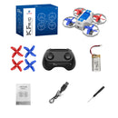 KFPLAN KF601 Mini Voice Control Lighting Mode Altitude Hold Hovering Kids Toys Gift 2.4G LED RC Drone Quadcopter RTF