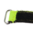 2Pcs LDARC 13.5X160mm Metal Buckle Battery Strap Green Color for Lipo Battery